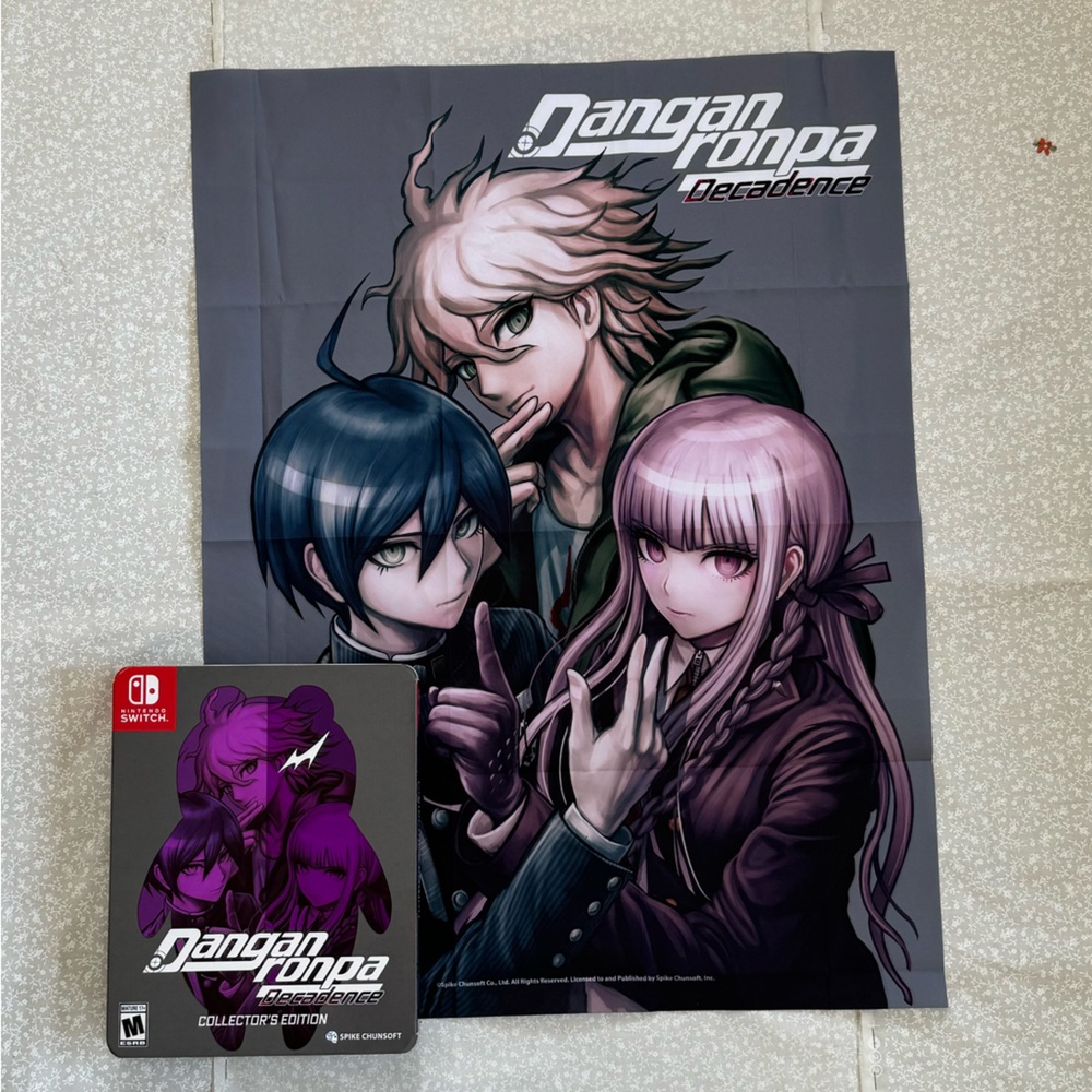 Nintendo Switch Danganronpa Decadence Box Set
